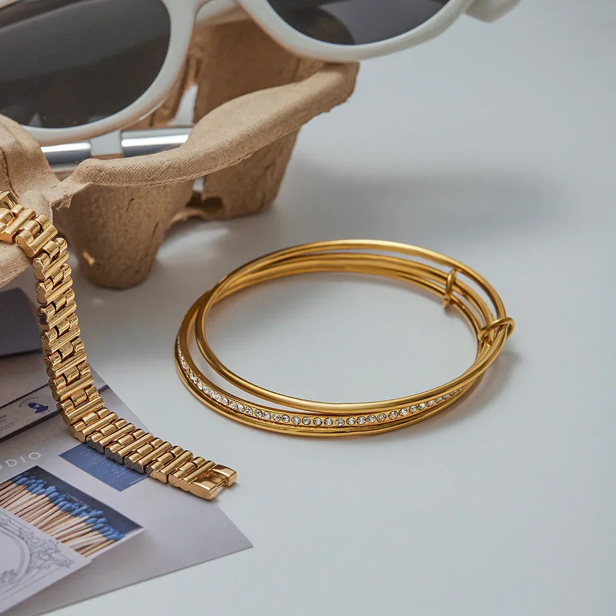 Celeste Stacked Bracelet