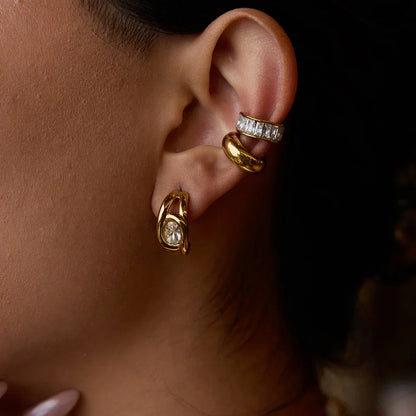 Aurora Gold Ear Stack Set
