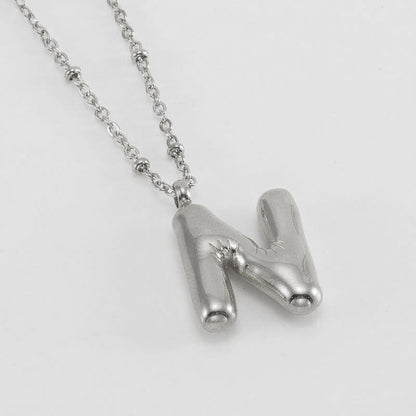 Aurea Letter Necklace
