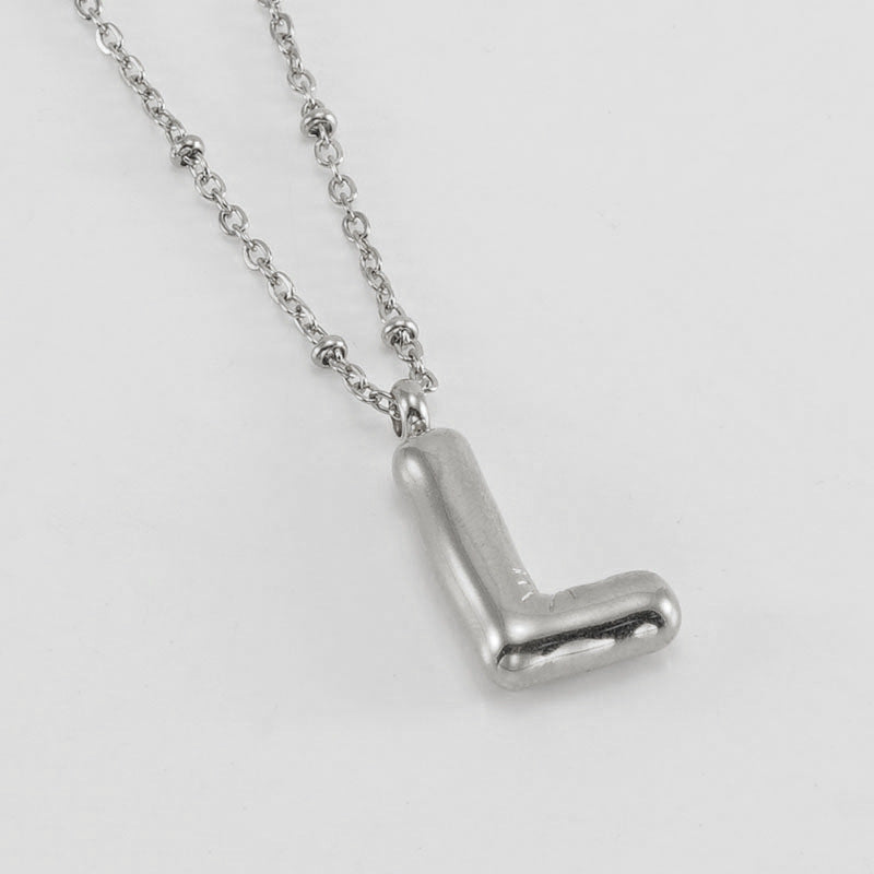 Aurea Letter Necklace