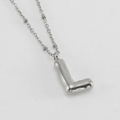 Aurea Letter Necklace