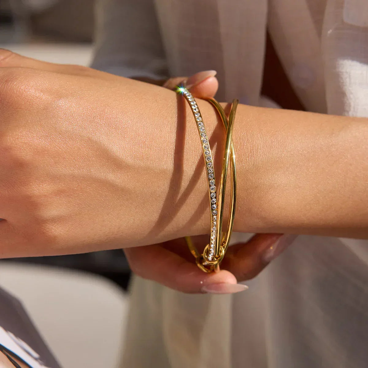 Celeste Stacked Bracelet