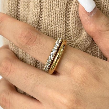 Alison Stacked Ring