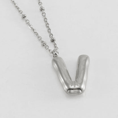 Aurea Letter Necklace