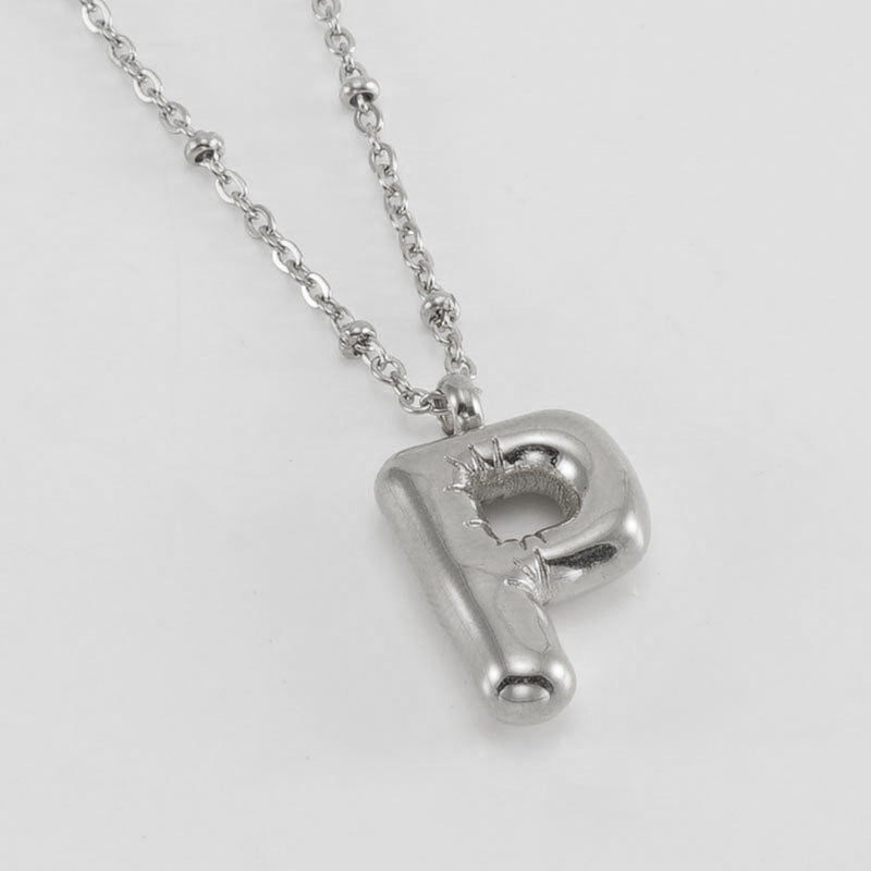 Aurea Letter Necklace