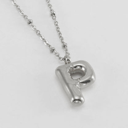 Aurea Letter Necklace