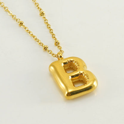 Aurea Letter Necklace