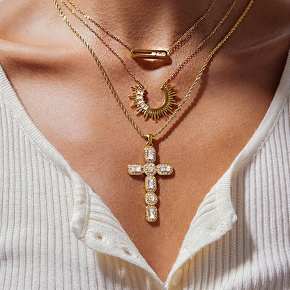 Sanctum Cross Necklace