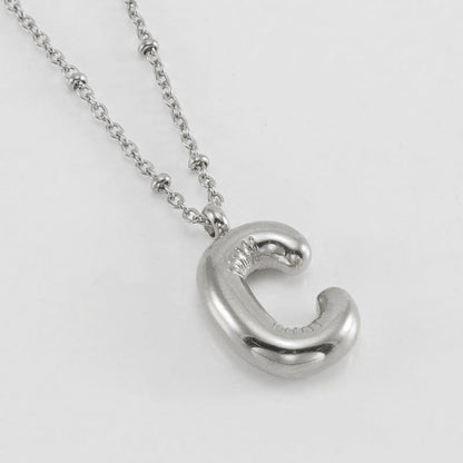 Aurea Letter Necklace