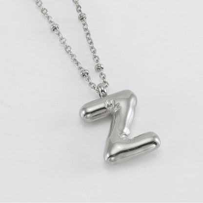 Aurea Letter Necklace