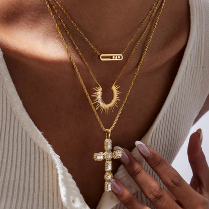 Sanctum Cross Necklace