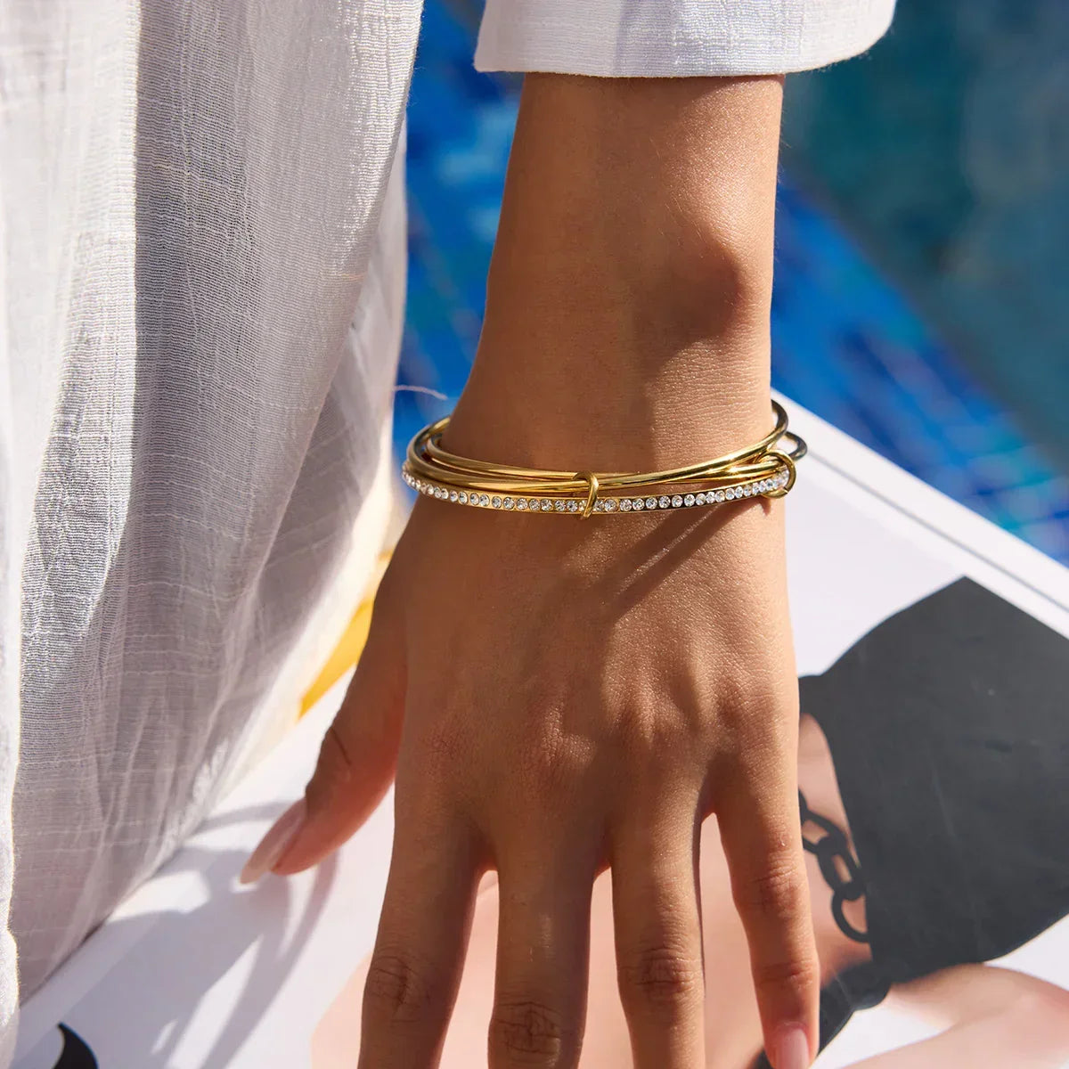Celeste Stacked Bracelet