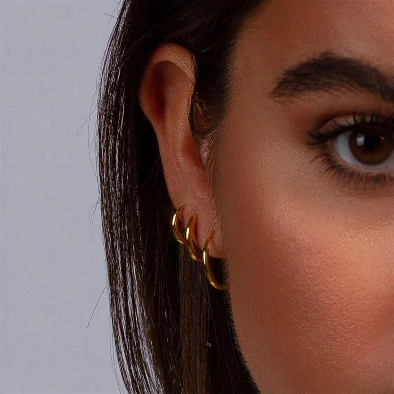 Essential Round Hoops