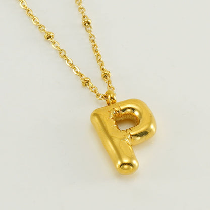 Aurea Letter Necklace