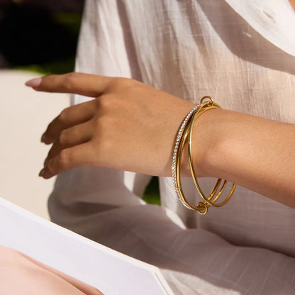 Celeste Stacked Bracelet