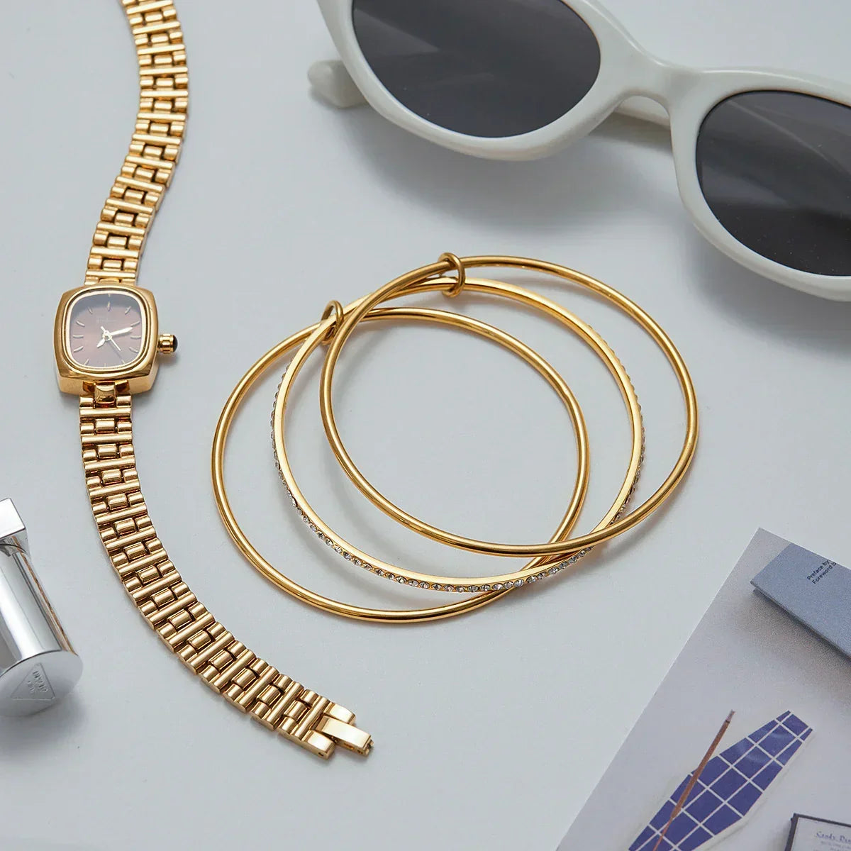 Celeste Stacked Bracelet