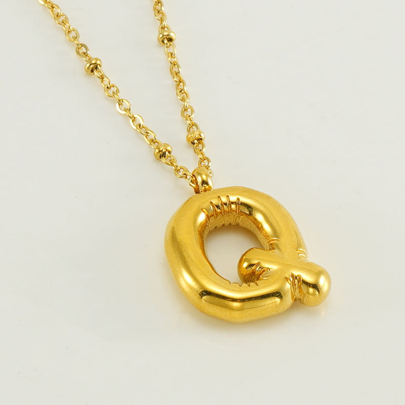 Aurea Letter Necklace