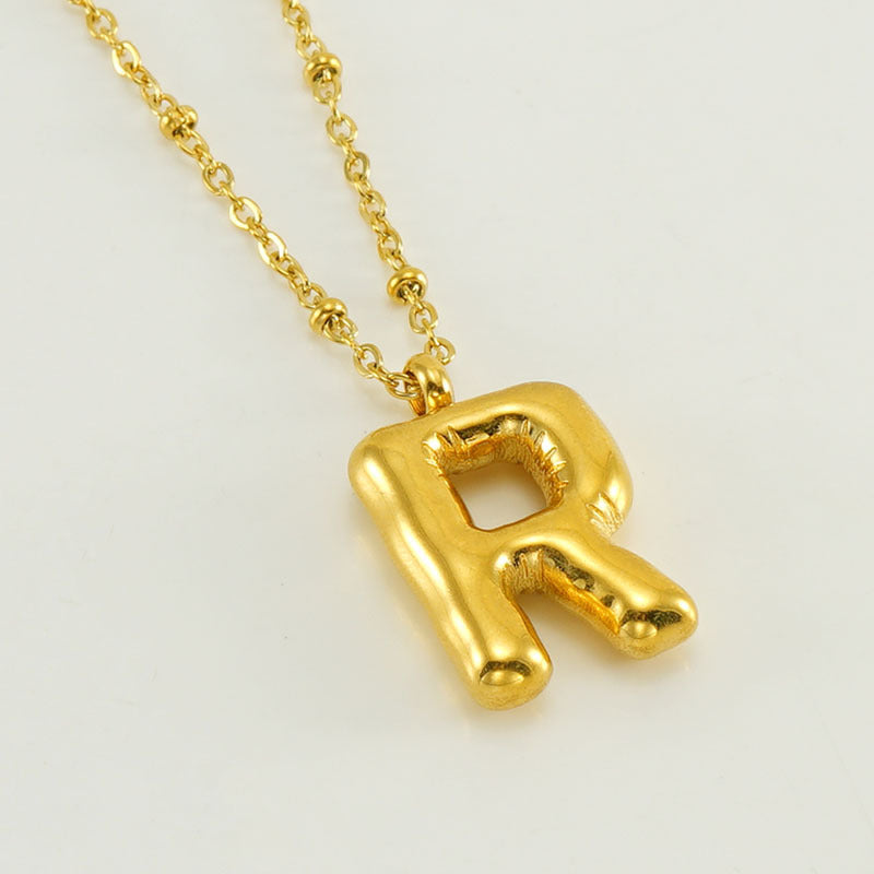 Aurea Letter Necklace