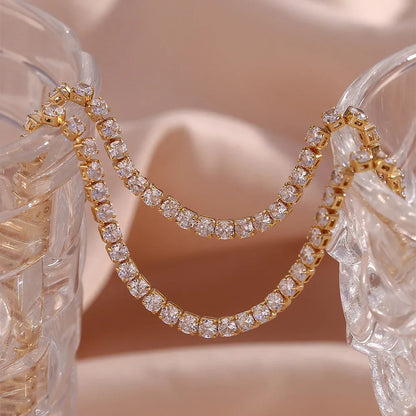 Isolde Tennis Necklace