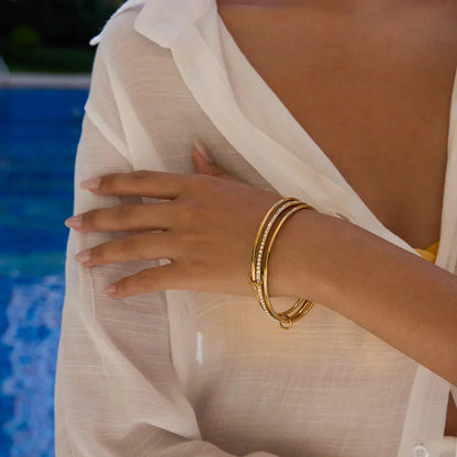 Celeste Stacked Bracelet