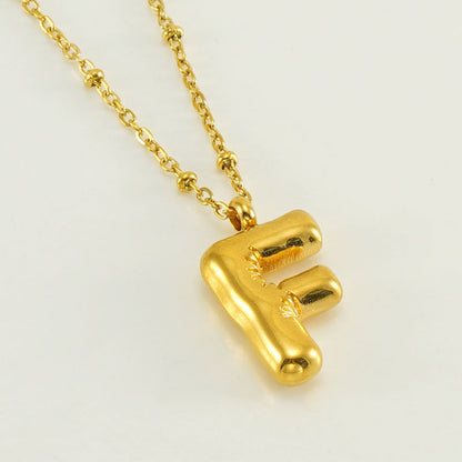 Aurea Letter Necklace