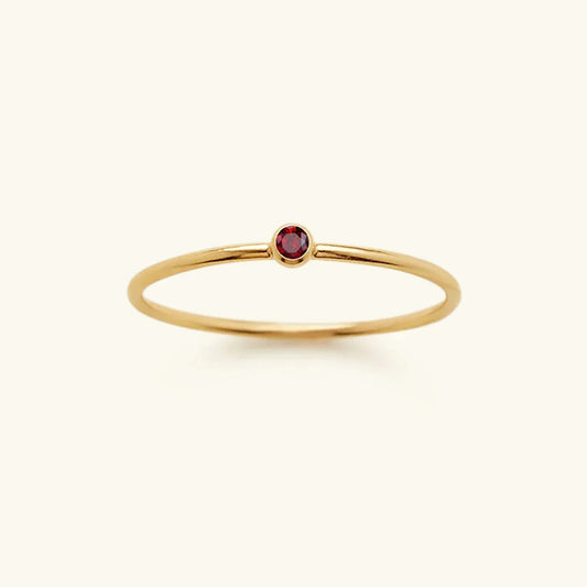 Amelia birthstone Ring
