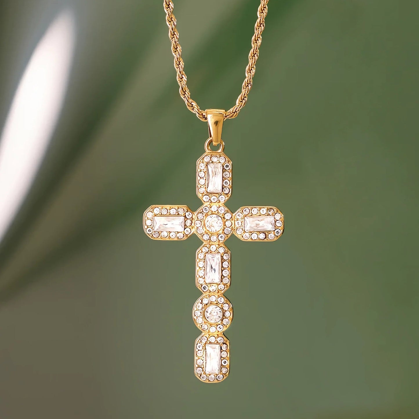 Sanctum Cross Necklace