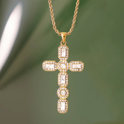 Sanctum Cross Necklace