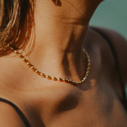 Sienna Minimal Bead Necklace