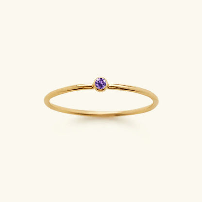 Amelia birthstone Ring
