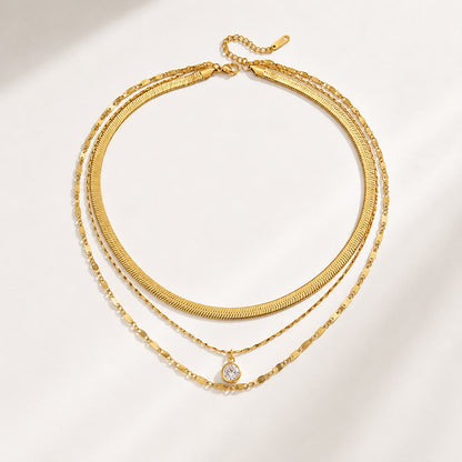 Aurelia Layered Necklace Set
