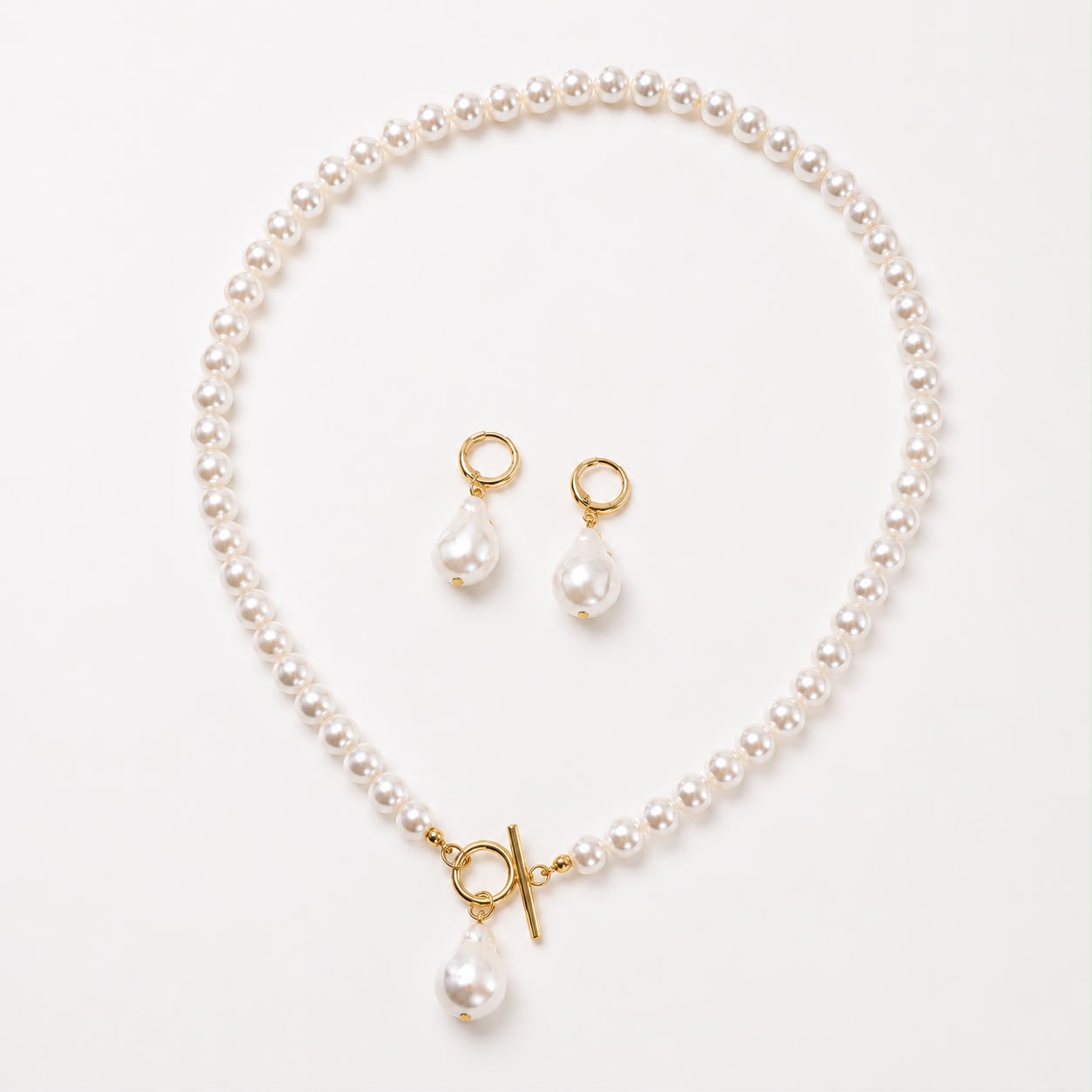 Celeste Pearl Jewellery Set