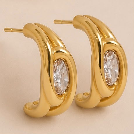 Aurora Gold Ear Stack Set