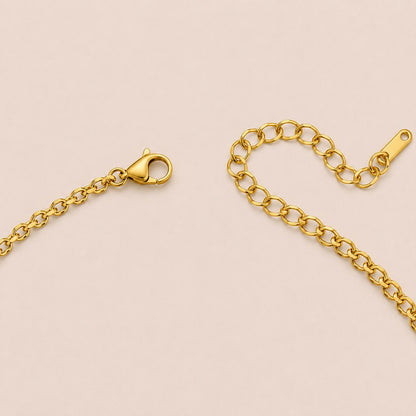 Grace Inscribed Bar Necklace