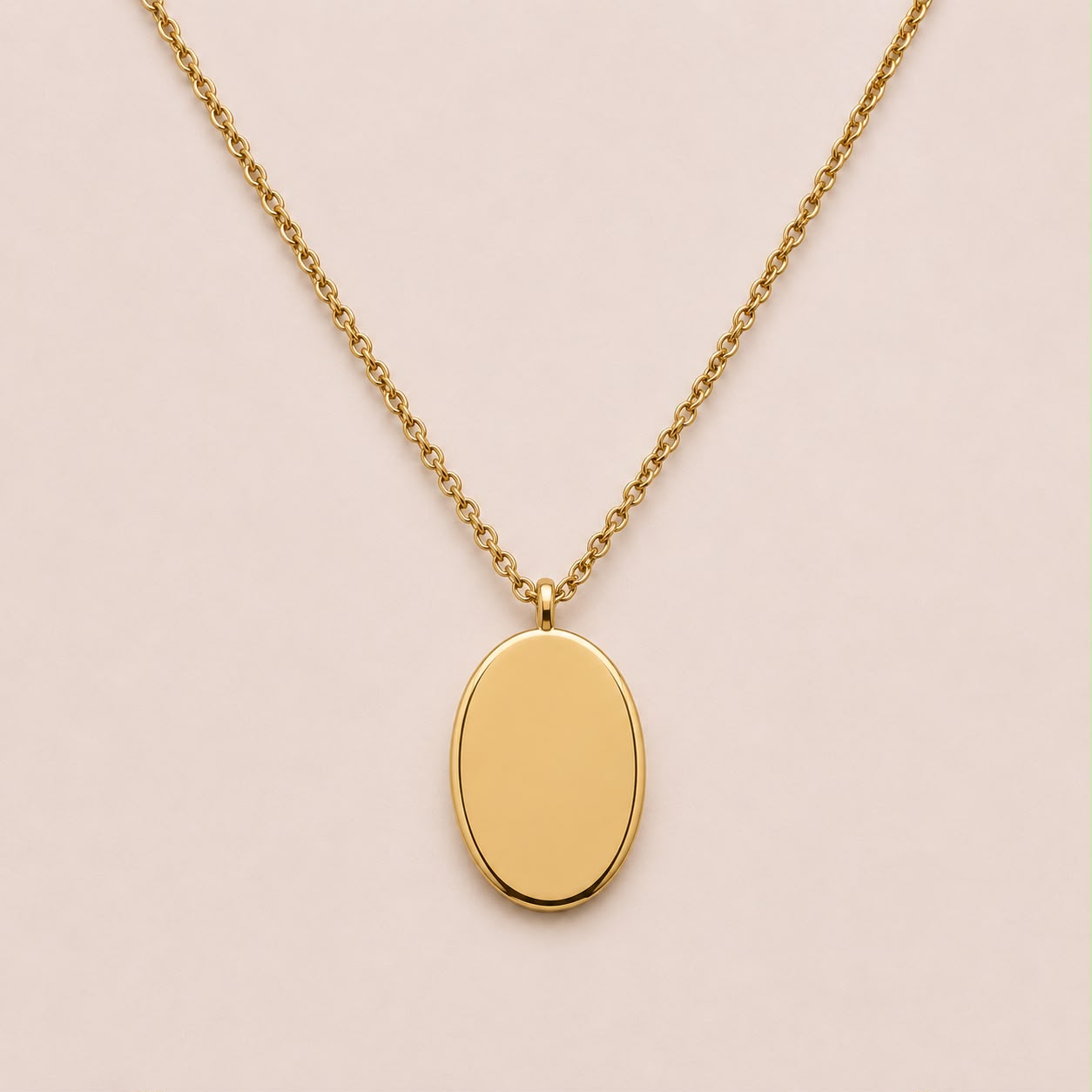 Evermore Medallion Necklace