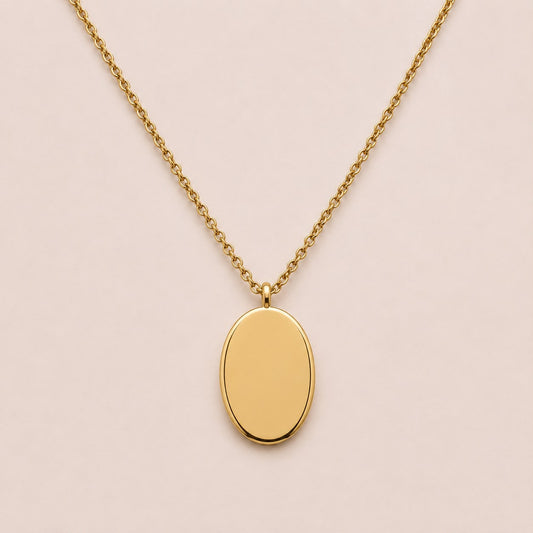 Evermore Medallion Necklace