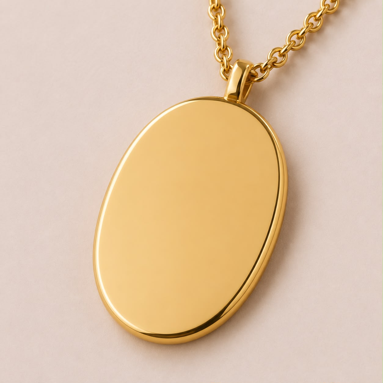 Evermore Medallion Necklace