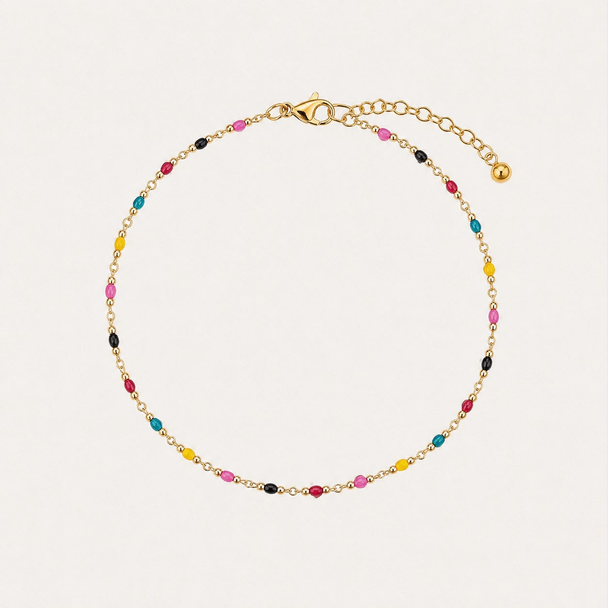 Sunset Beaded Bracelet