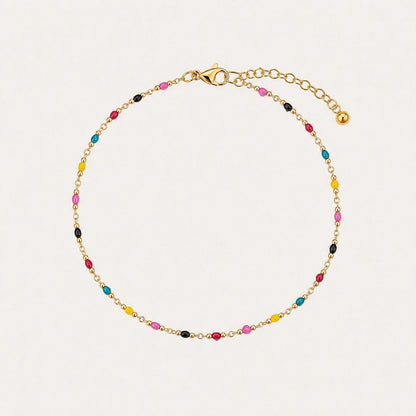 Sunset Beaded Bracelet