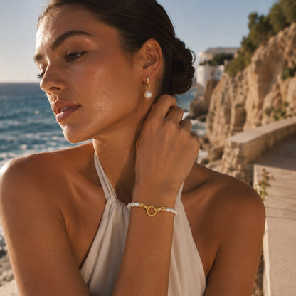 Seraphine Pearl Bracelet