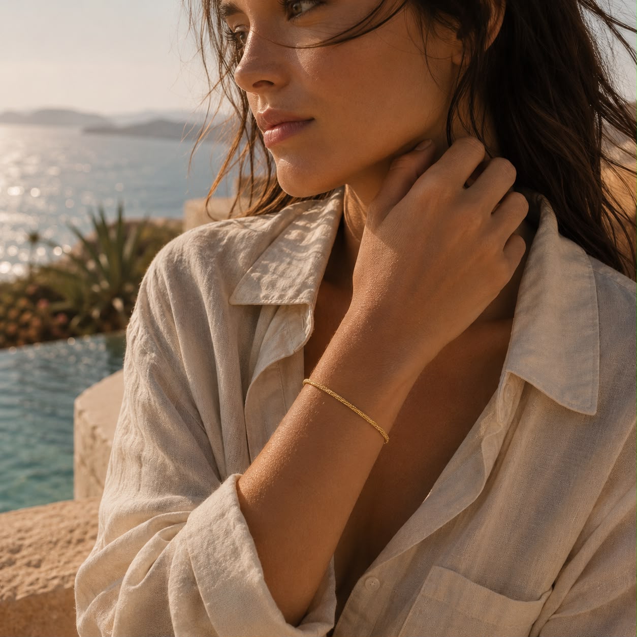 Luma Woven Bracelet