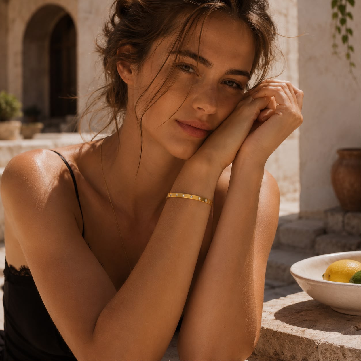 Elysian Crystal Bracelet