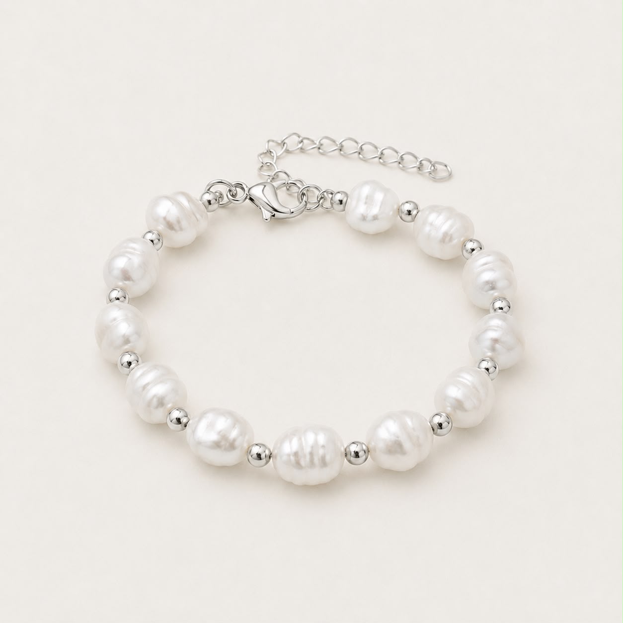 Pearl Bead Bracelet