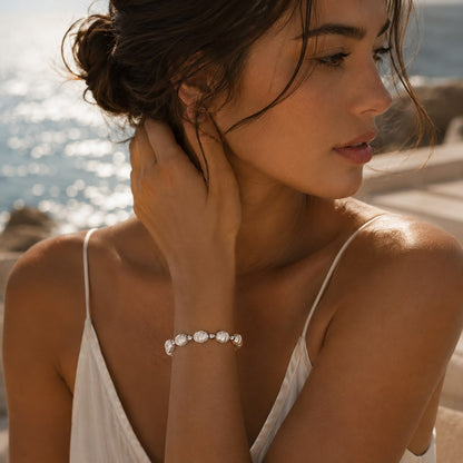 Pearl Bead Bracelet