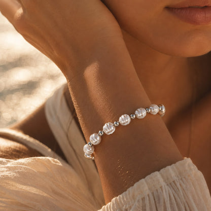 Pearl Bead Bracelet