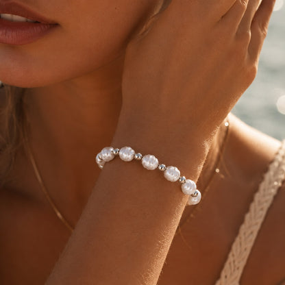 Pearl Bead Bracelet