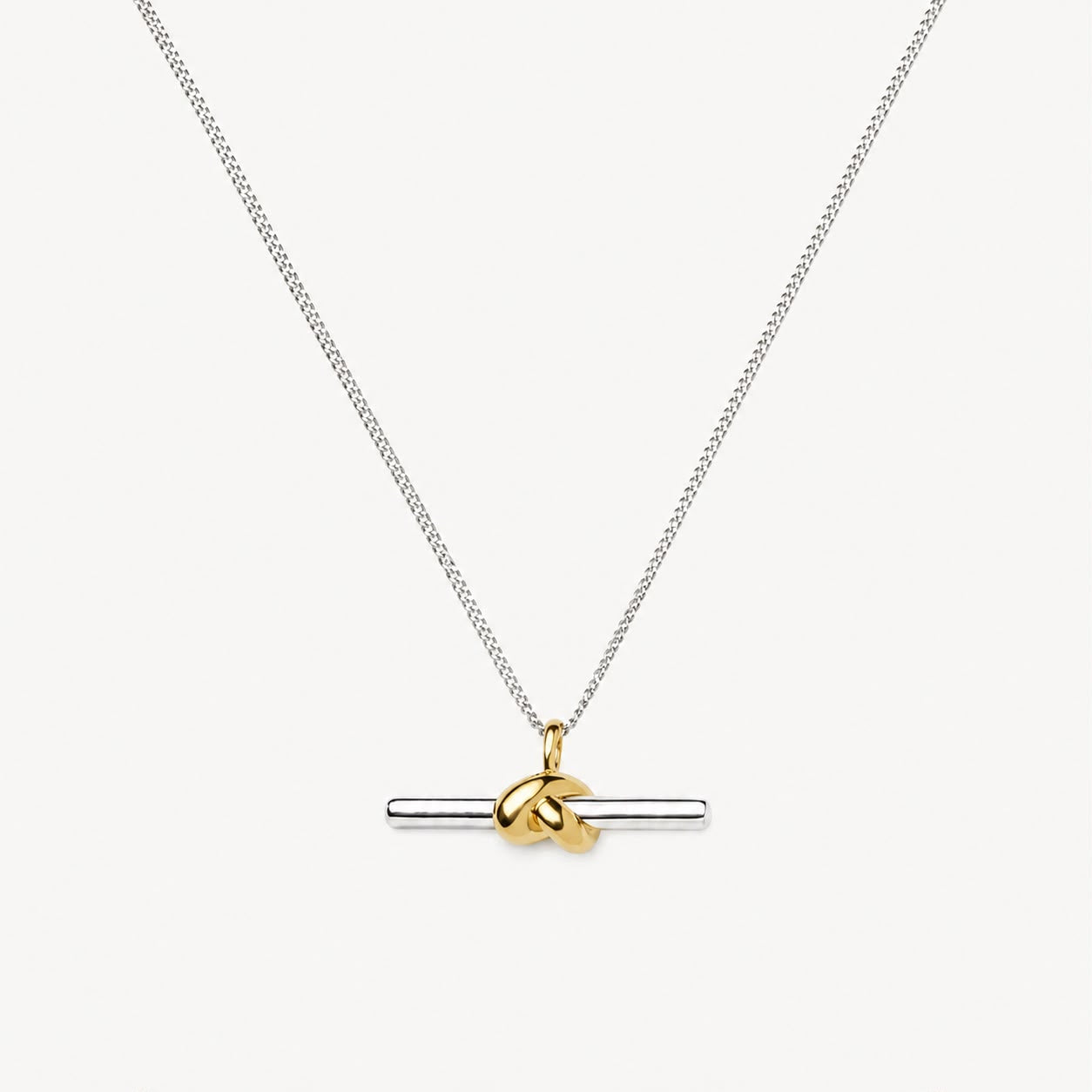 Liora Knot Pendant Necklace