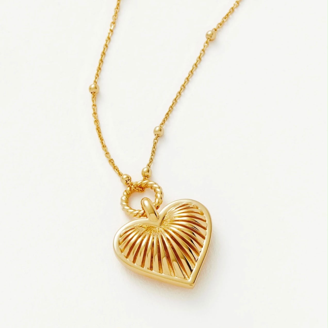 Solea Heart Pendant Necklace