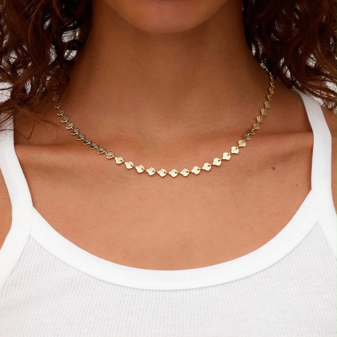Oceana Shell Link Necklace