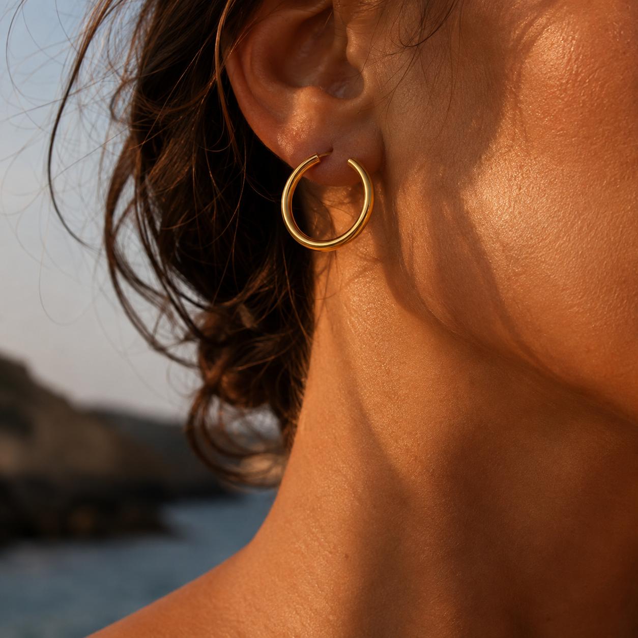 Everyday Hoop Earrings